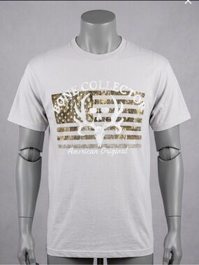 Bone Collector American Original Short-Sleeve Tee - White
